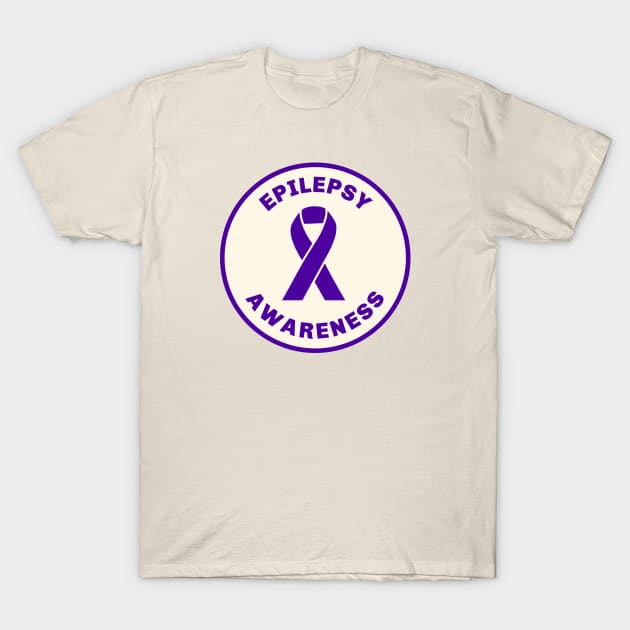 Epilepsy - Disability Awareness T-Shirt by Football from the Left